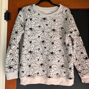 LA SOUL Halloween Spider Sweatshirt